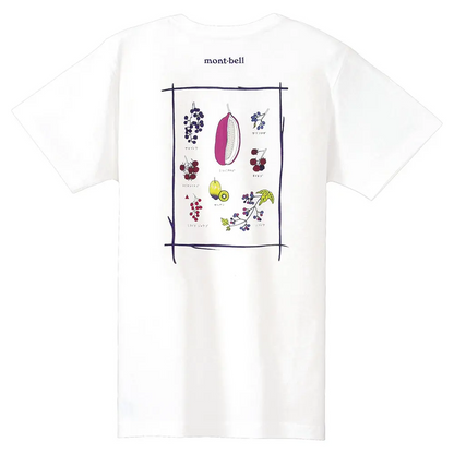 PEAR SKIN COTTON TEE WS WILDFRUITS OF JP
