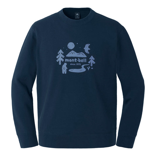 MONTBELL COTTON SWEATSHIRT #6
