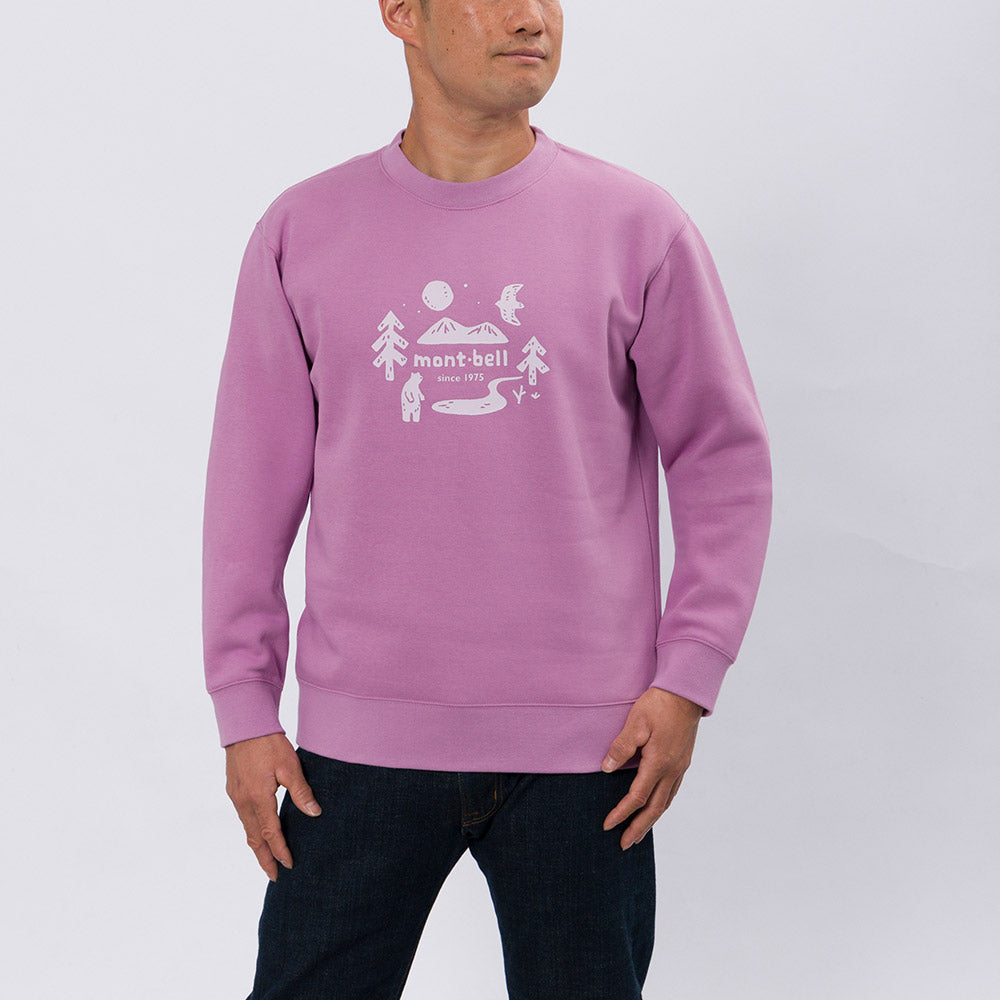 MONTBELL COTTON SWEATSHIRT #6