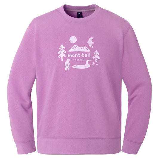 MONTBELL COTTON SWEATSHIRT #6