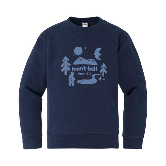 MONTBELL COTTON SWEATSHIRT KS #4