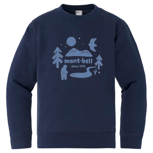 MONTBELL COTTON SWEATSHIRT KS #4