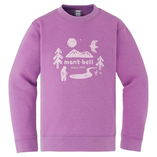 MONTBELL COTTON SWEATSHIRT KS #4
