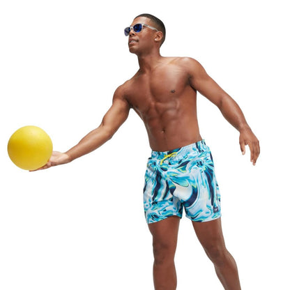 S24 M DIGITAL PRINTED LEISURE 16 WATERSHORT