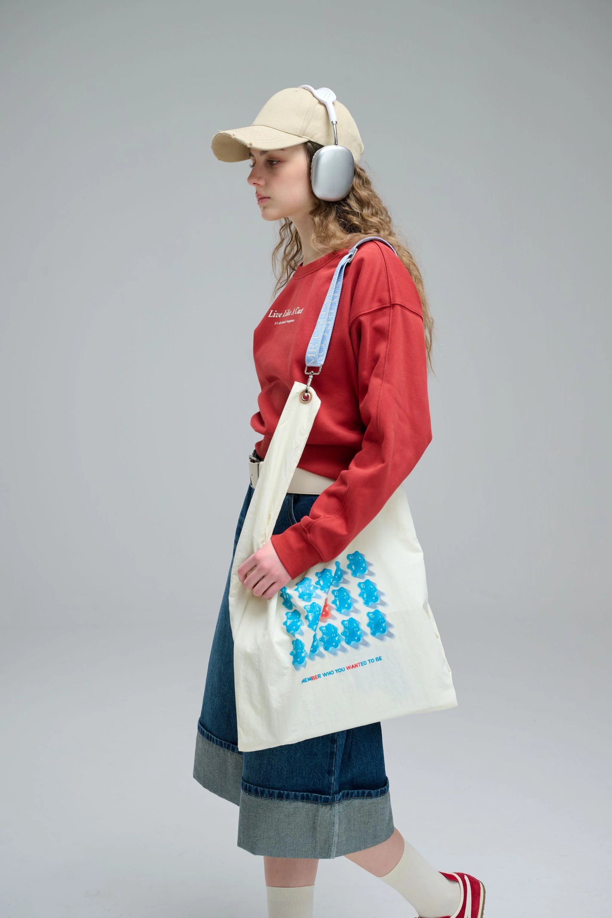Candy Toby Bag with detachable nylon