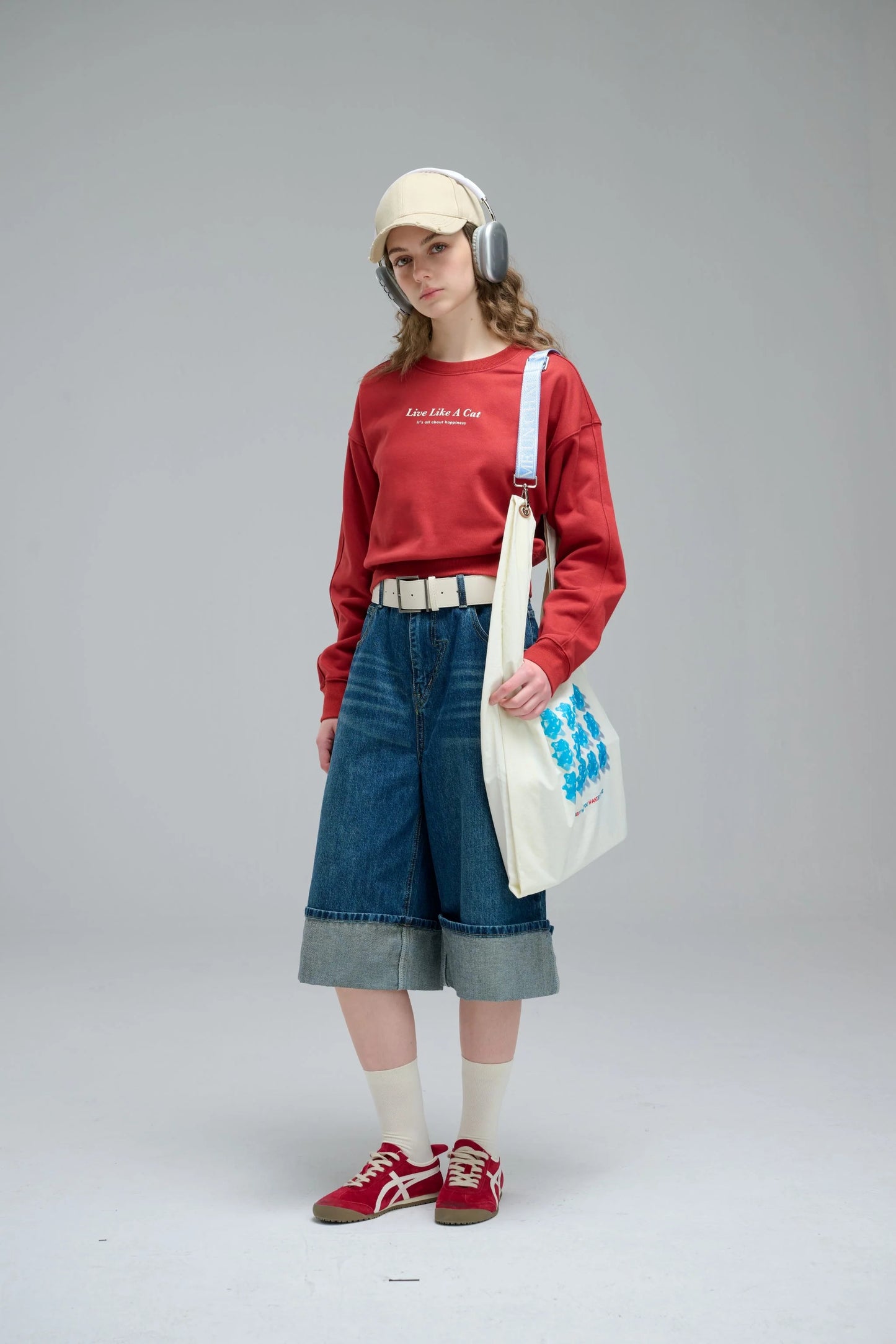 Candy Toby Bag with detachable nylon