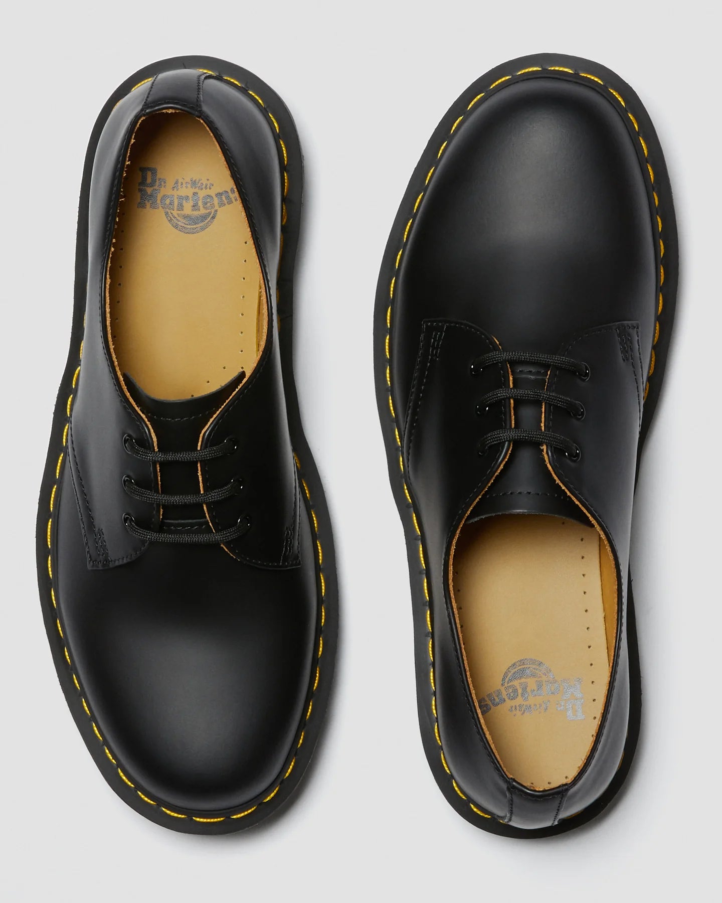 1461 WS BLACK SMOOTH