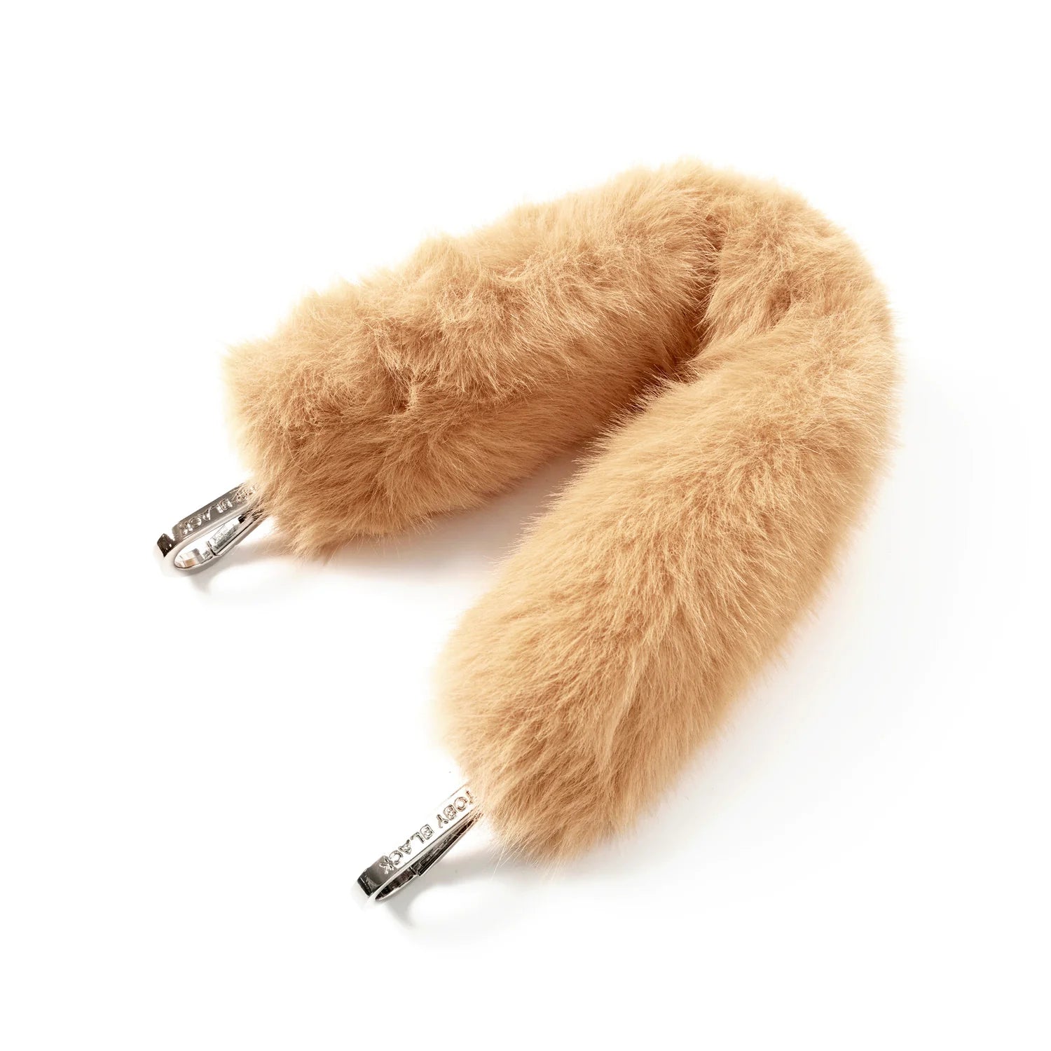 Bunny Fusion toby bag with detachable faux fur