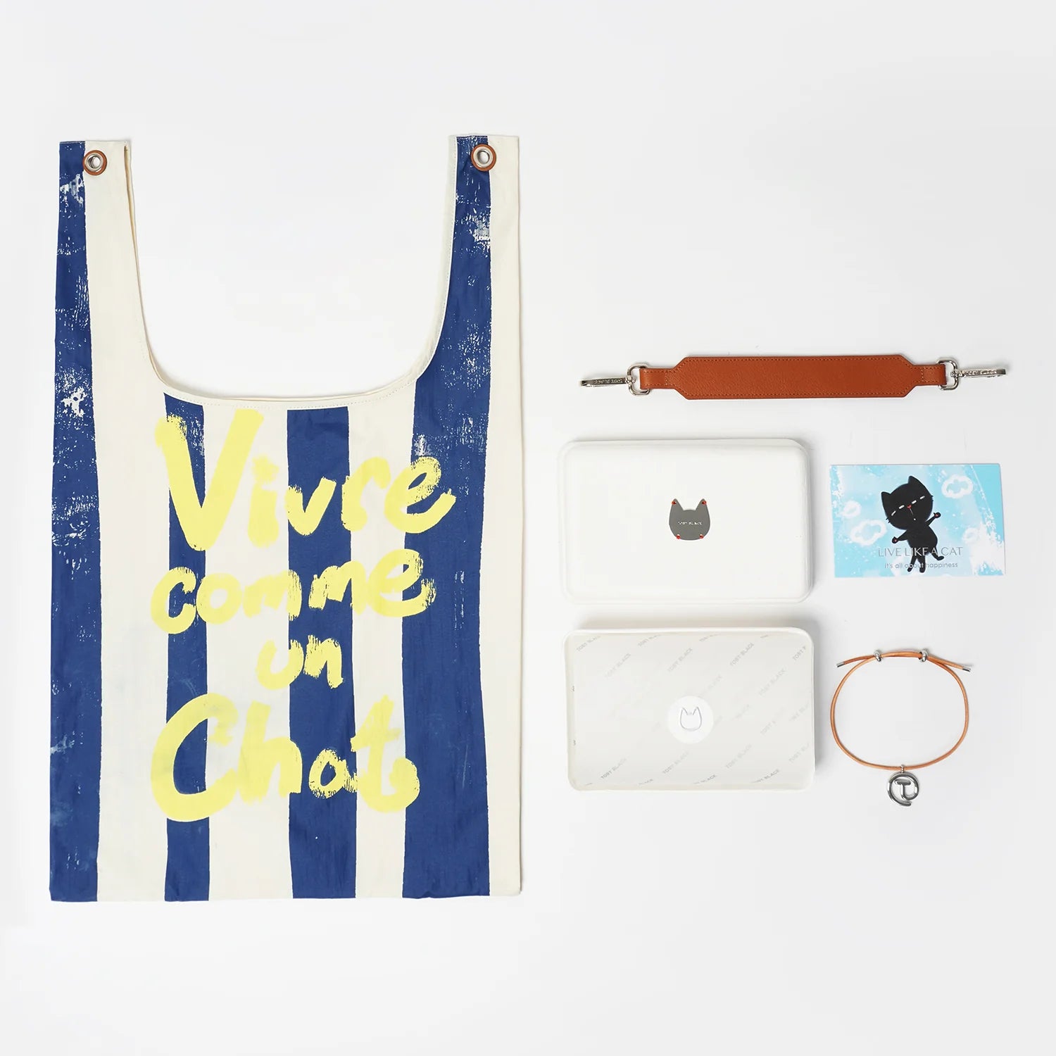 LLAC-Viver Comme Un Chat Toby Bag