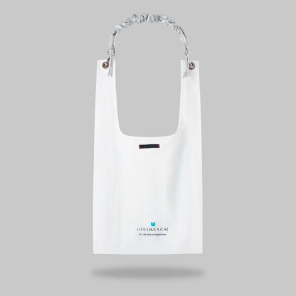 Flower Toby bag with detachable
