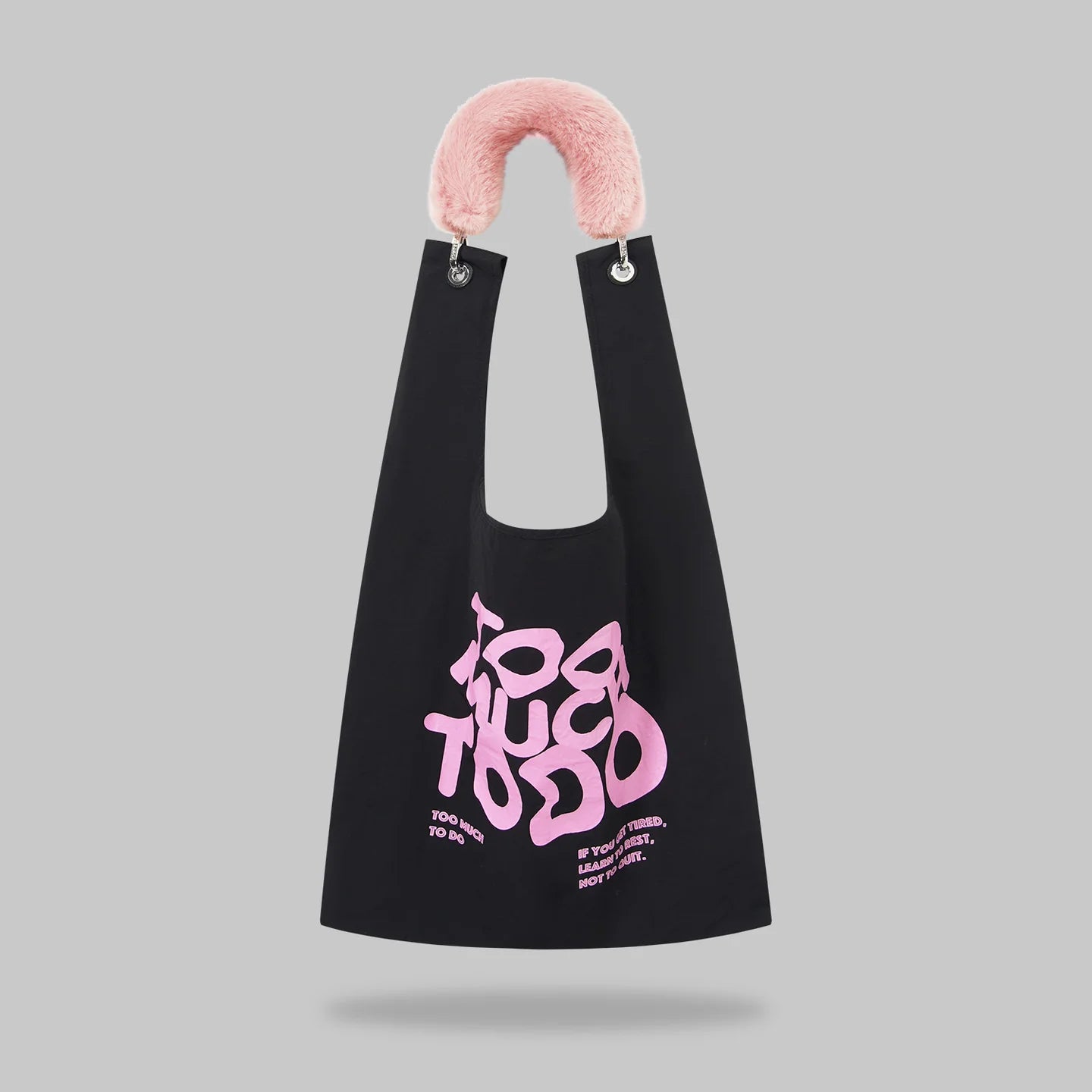 Too Much To Do toby bag with detachable