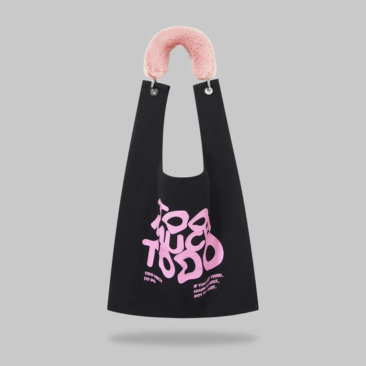 Too Much To Do toby bag with detachable