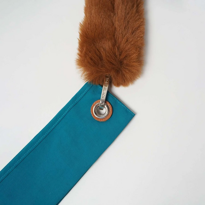 Happy Cat Toby bag with detachable faux fur