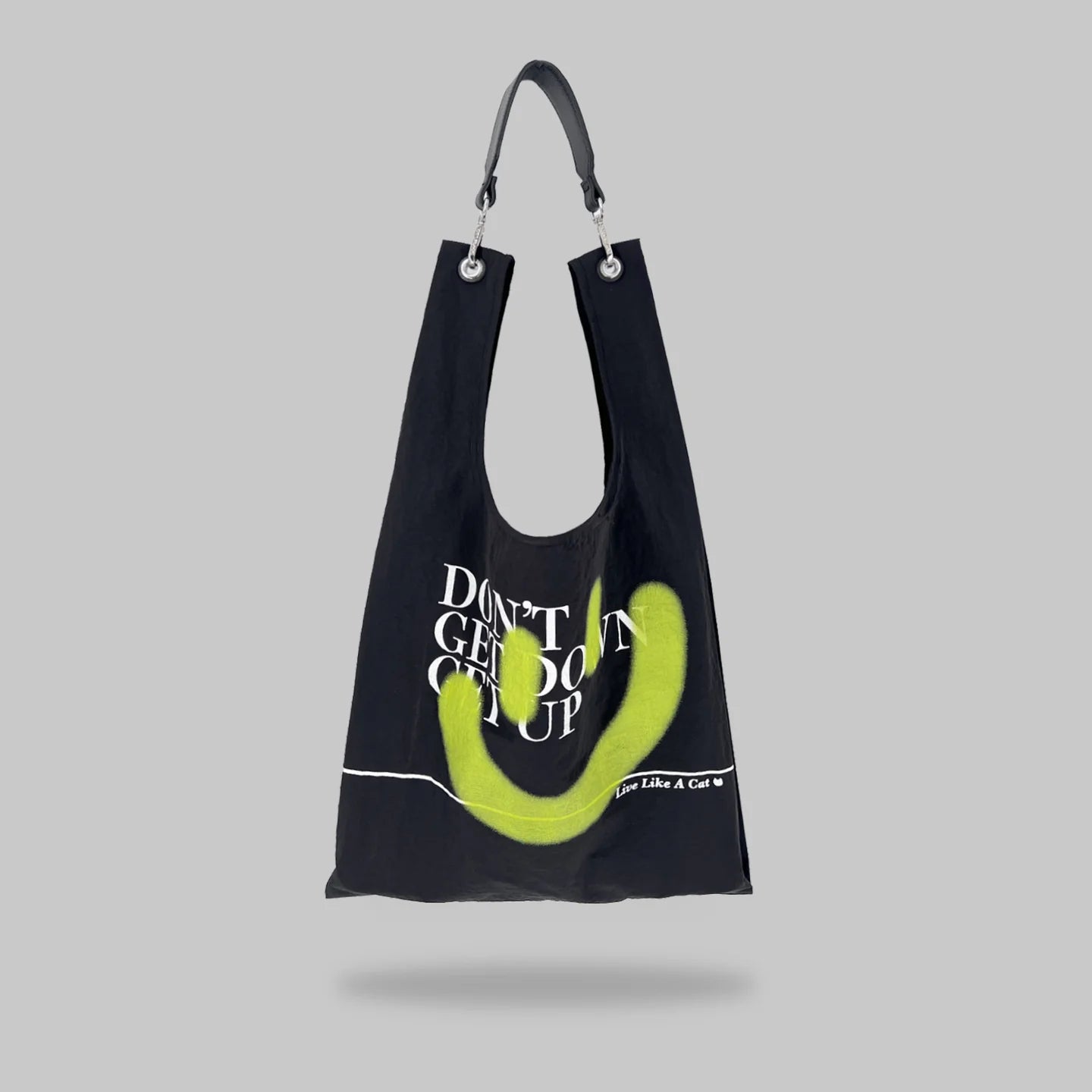 Smiley Comeback toby bag with detachable