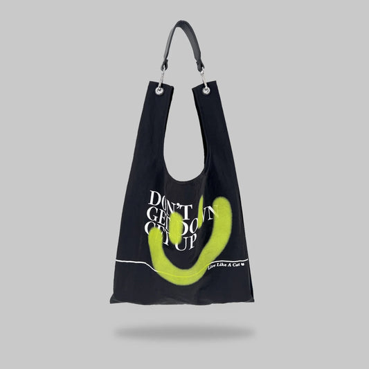 Smiley Comeback toby bag with detachable