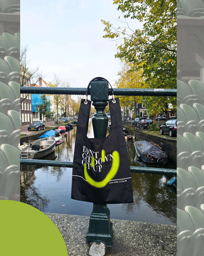 Smiley Comeback toby bag with detachable