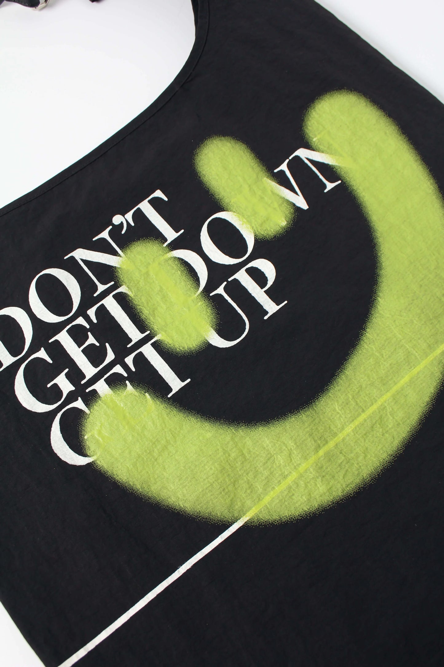 Smiley Comeback toby bag with detachable
