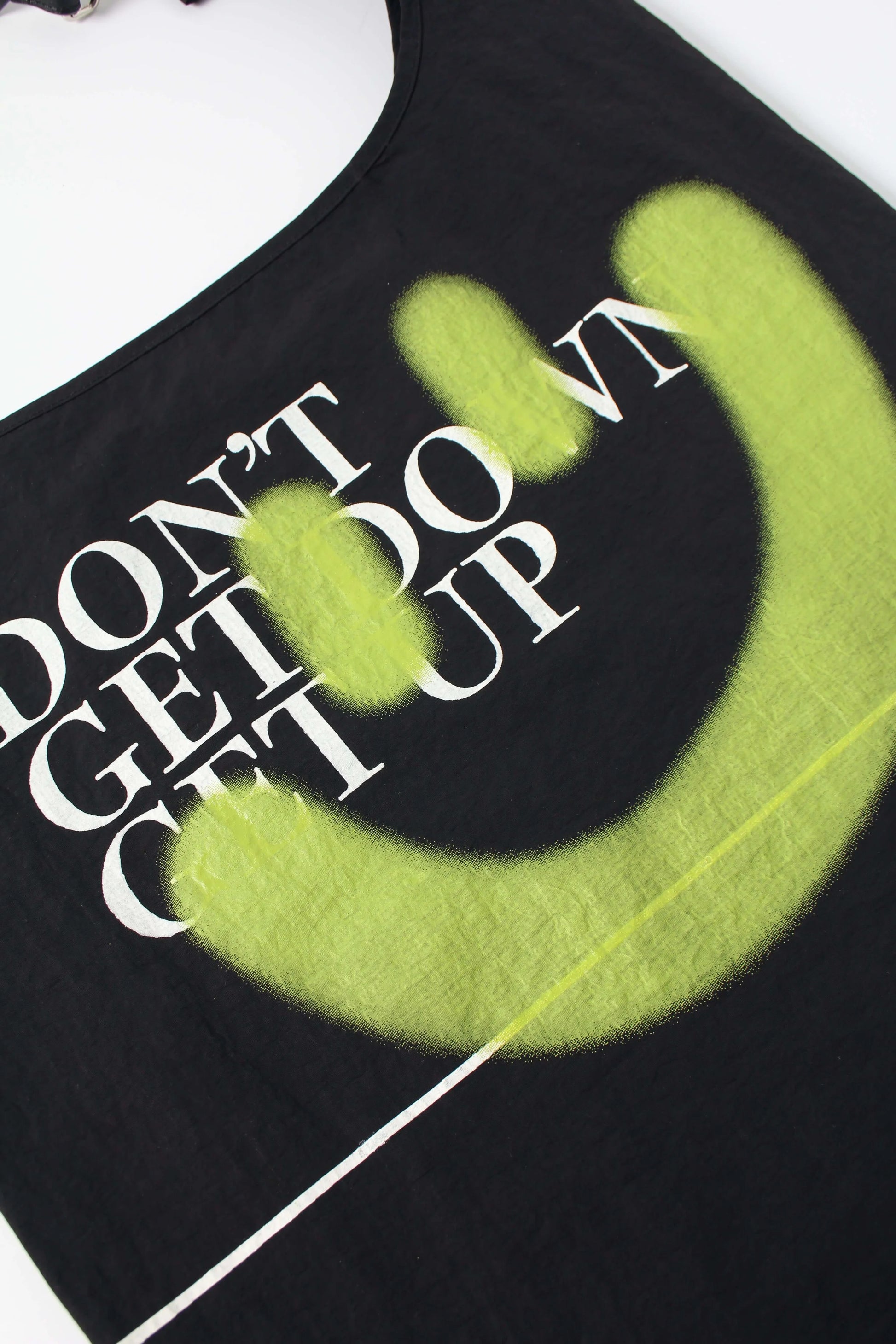 Smiley Comeback toby bag with detachable