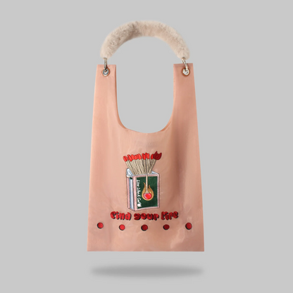 Find Your Fire Organza toby bag with detachable