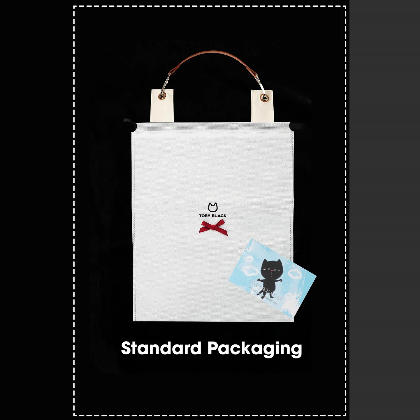Find Your Fire Organza toby bag with detachable