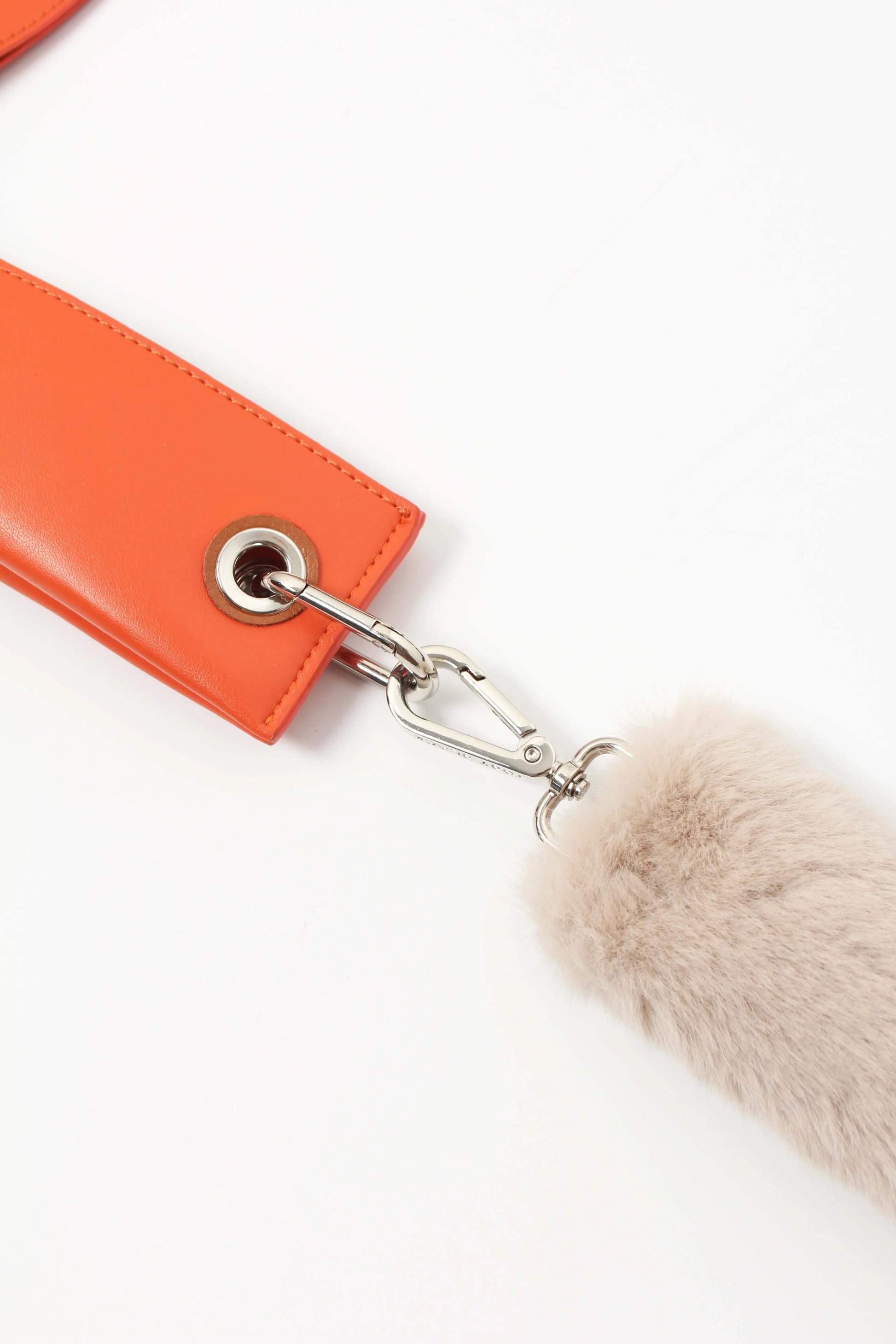 YES RIGHT NOW faux leather toby bag