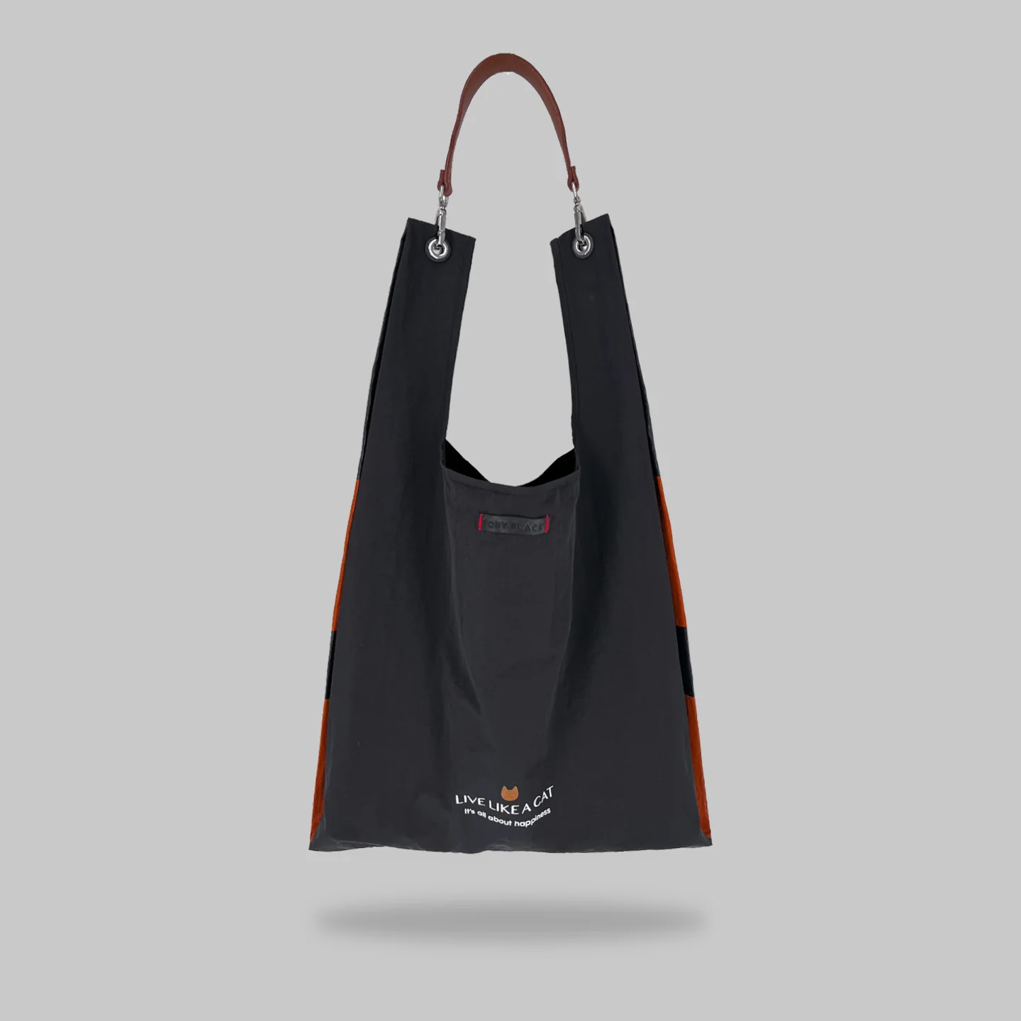 CATIGER toby bag with detachable leather strap