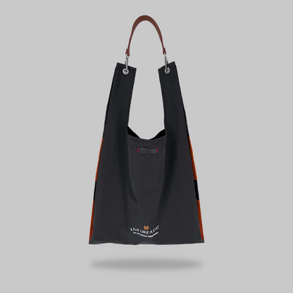 CATIGER toby bag with detachable leather strap