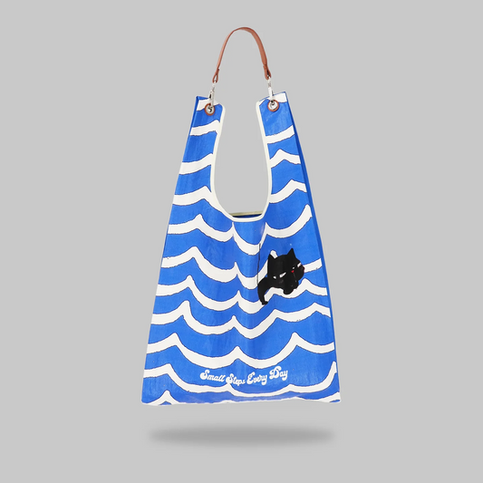 Drift Cat toby bag with detachable leather