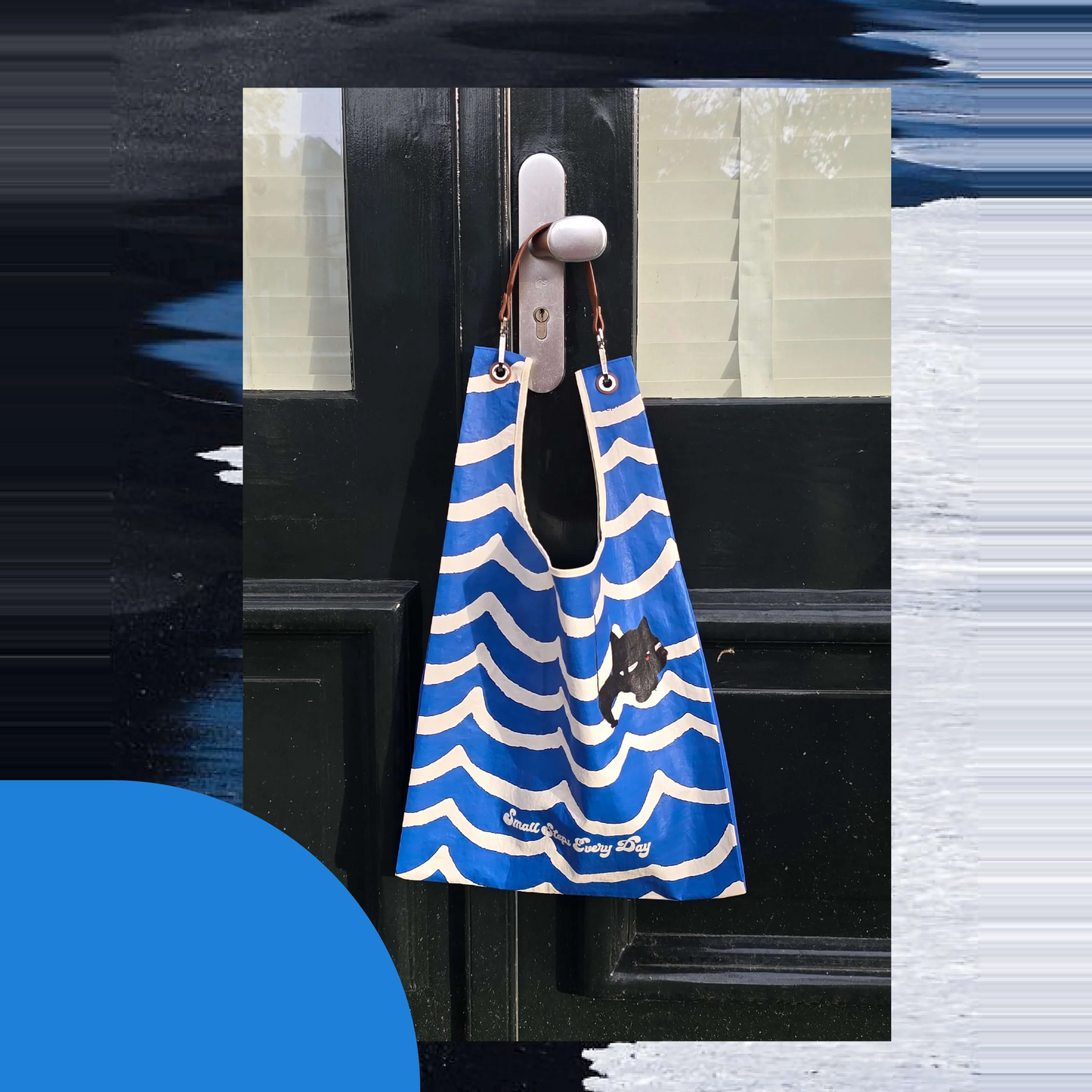 Drift Cat toby bag with detachable leather