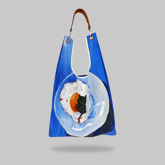 Snooze Over Food toby bag with detachable
