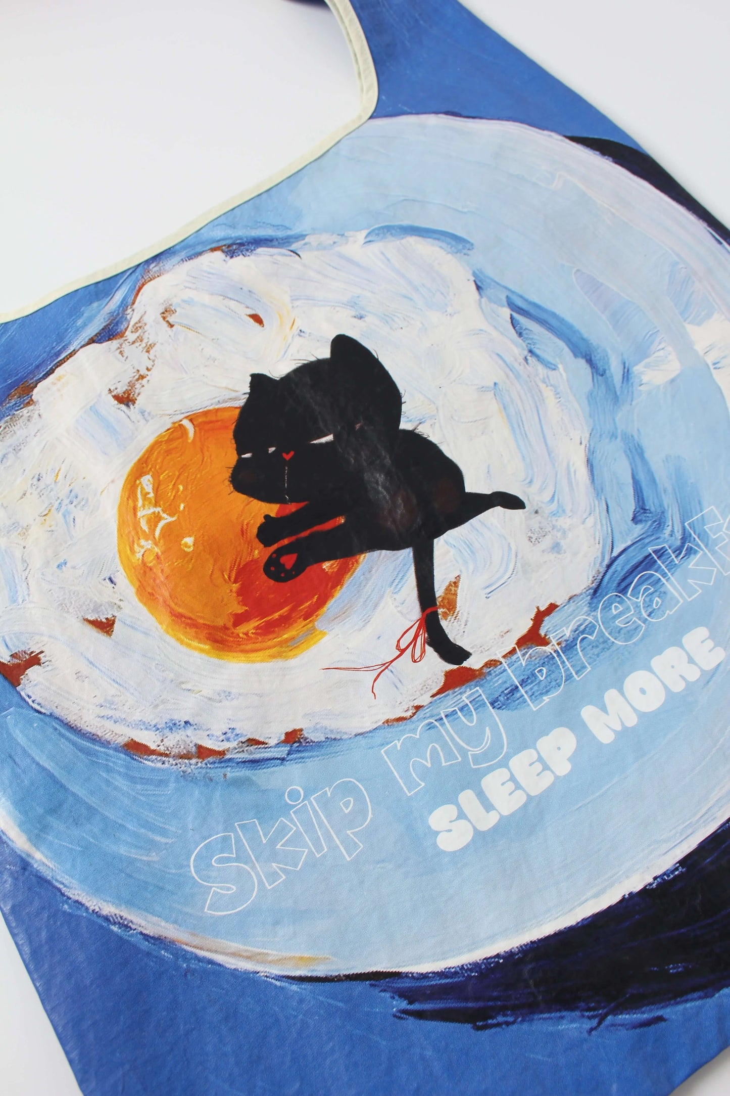 Snooze Over Food toby bag with detachable