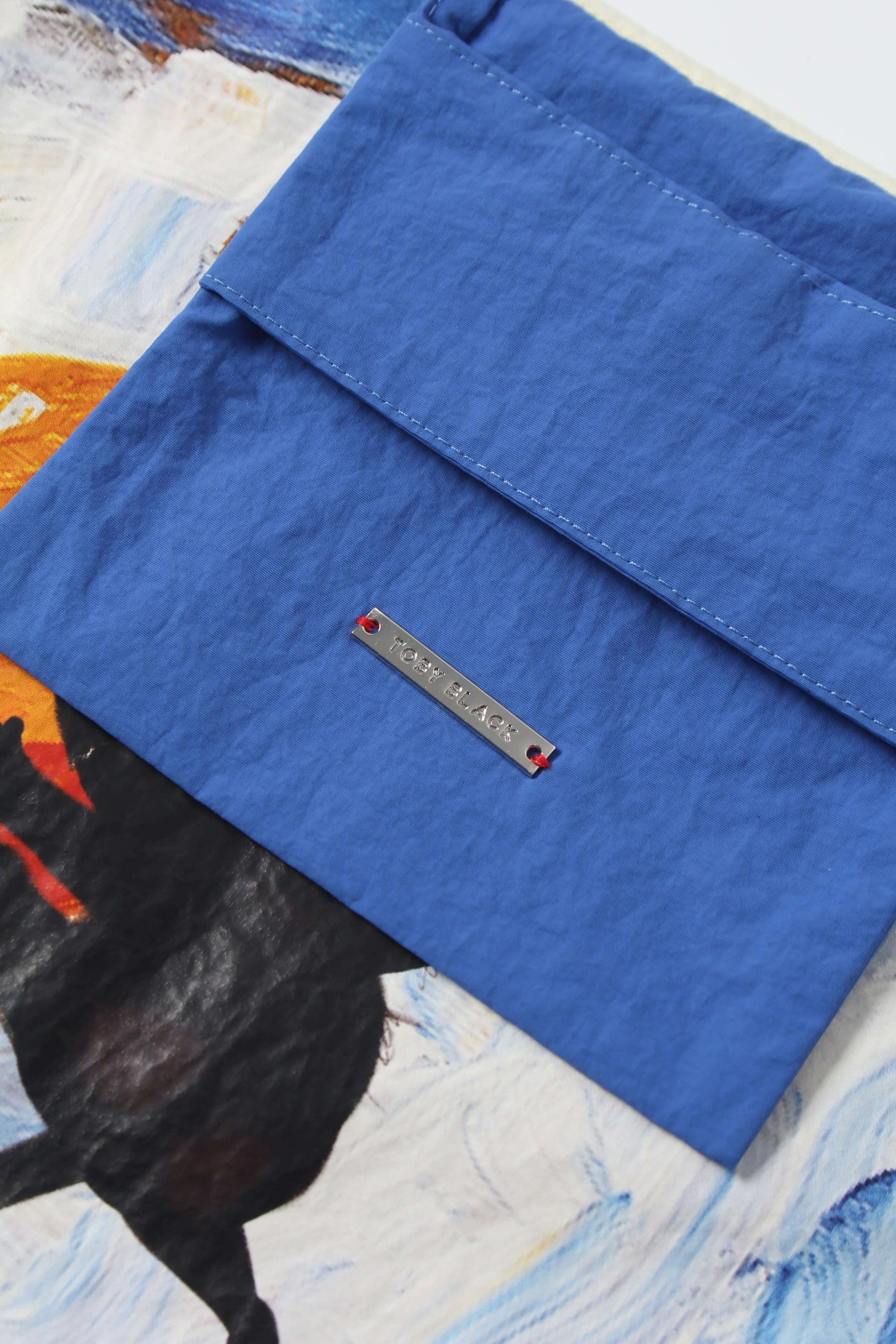 Snooze Over Food toby bag with detachable