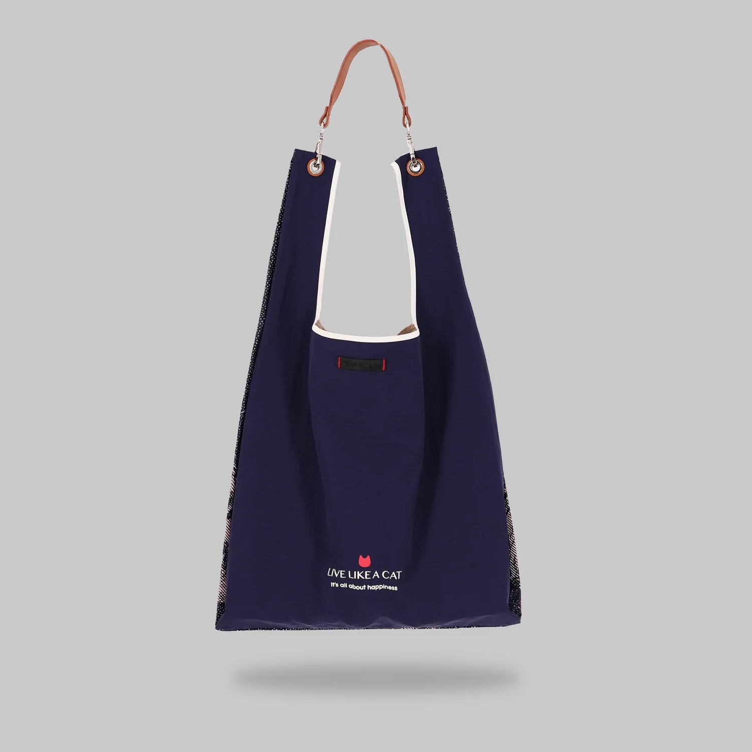 Bloom toby bag with detachable leather