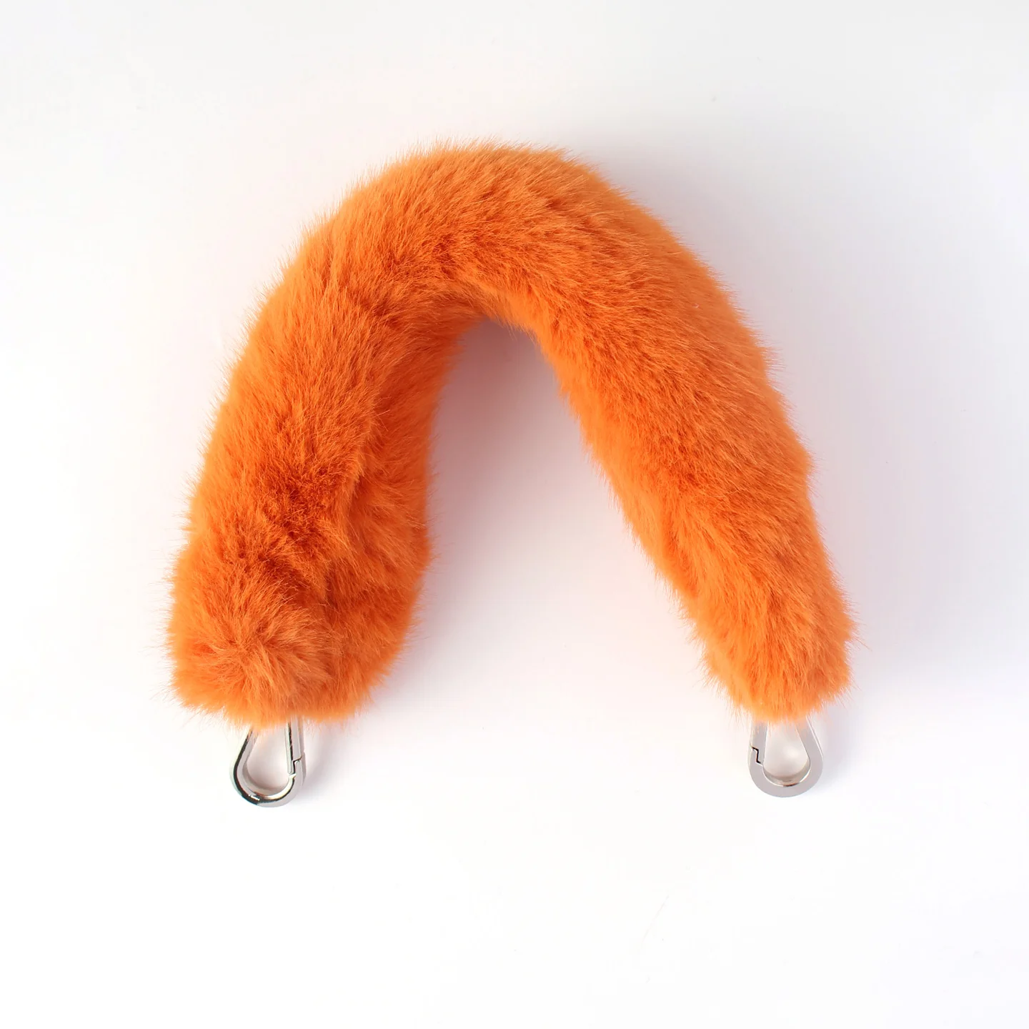 IT'S OK toby bag with detachable faux fur strap
