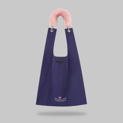Looking Good toby bag with detachable faux