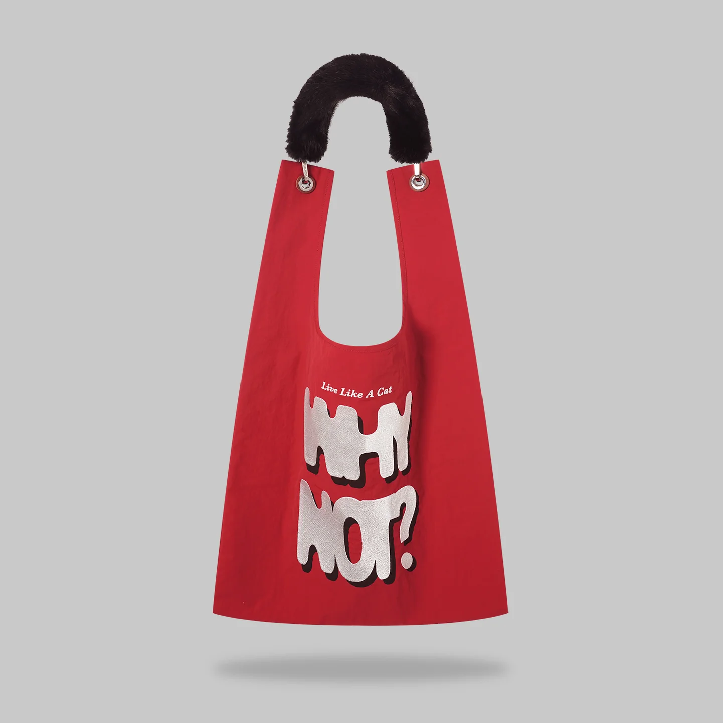 WHY NOT? toby bag with detachable leather
