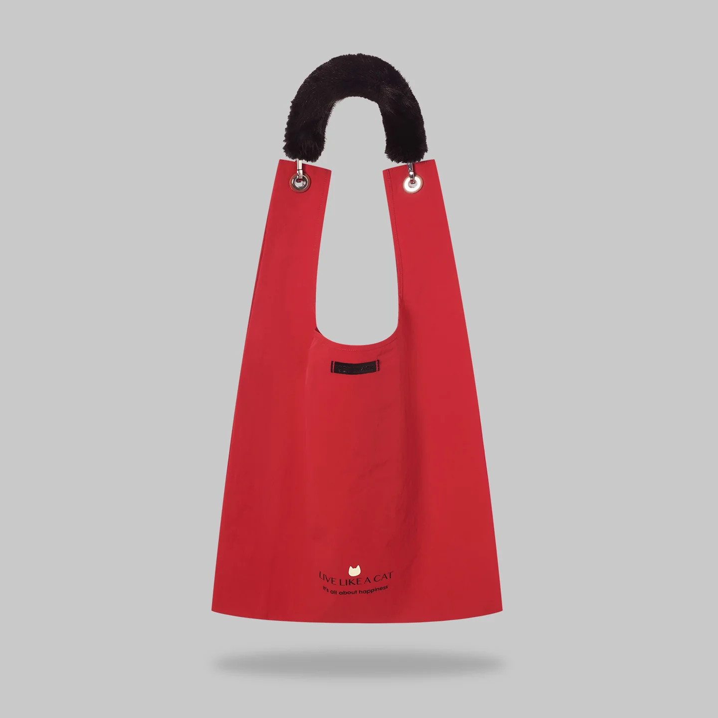 WHY NOT? toby bag with detachable leather