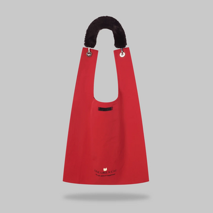 WHY NOT? toby bag with detachable leather