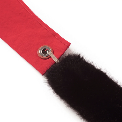 WHY NOT? toby bag with detachable leather