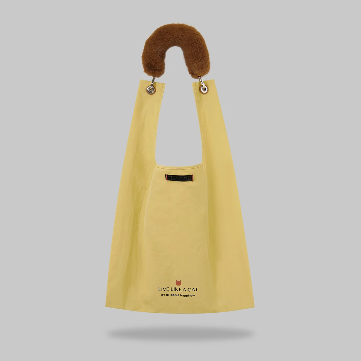 RUN AWAY toby bag with detachable leather