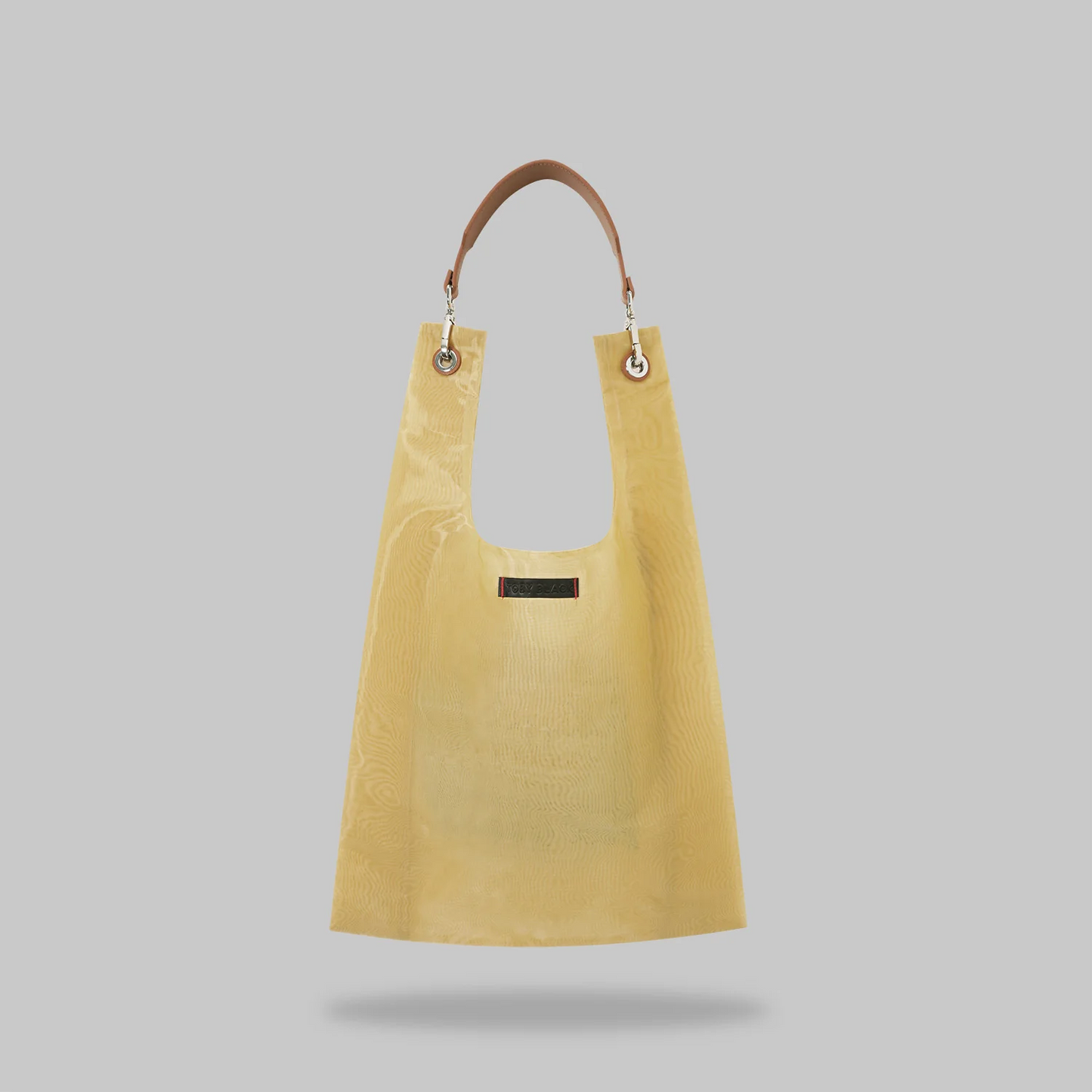 Eat Good Feel Good Organza toby bag