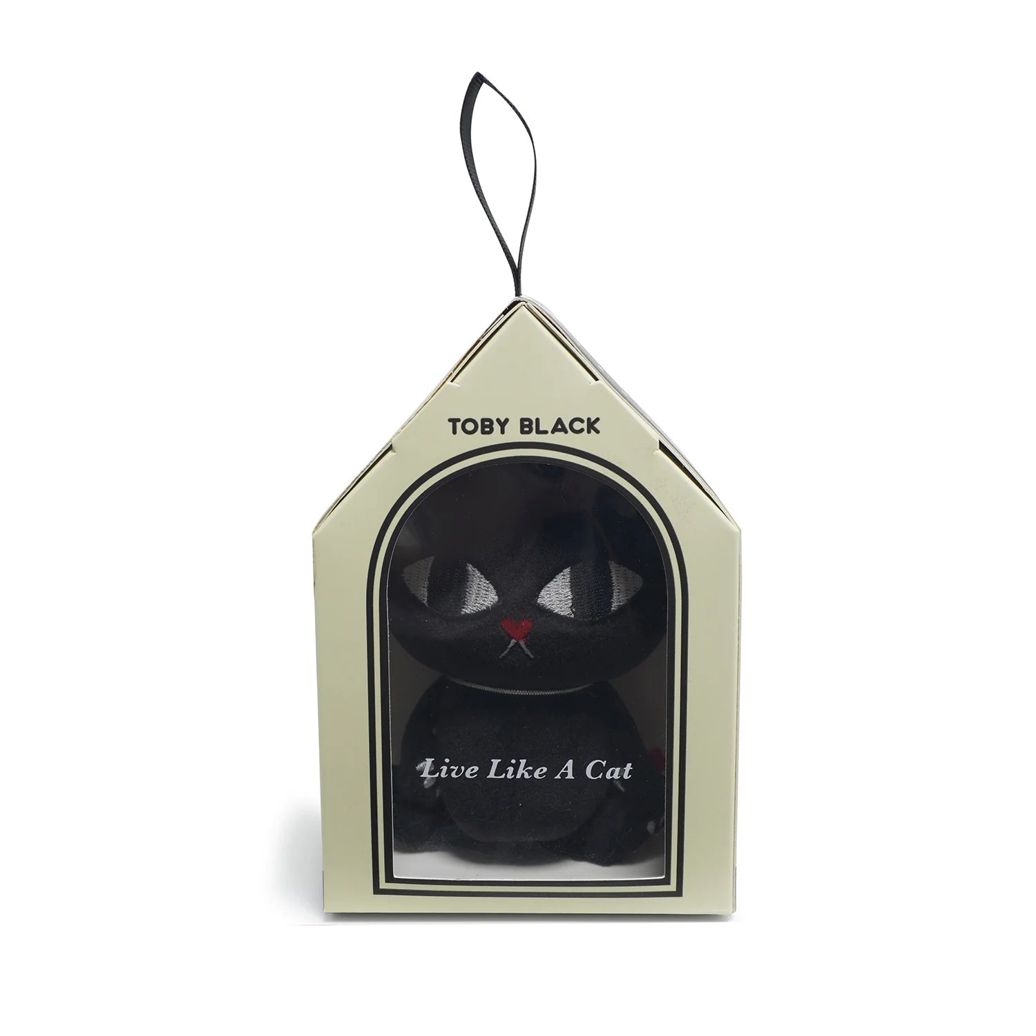 TobyBlack Bag Charm - Classic Toby
