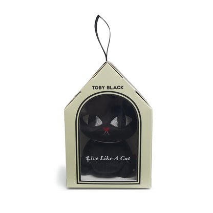 TobyBlack Bag Charm - Classic Toby