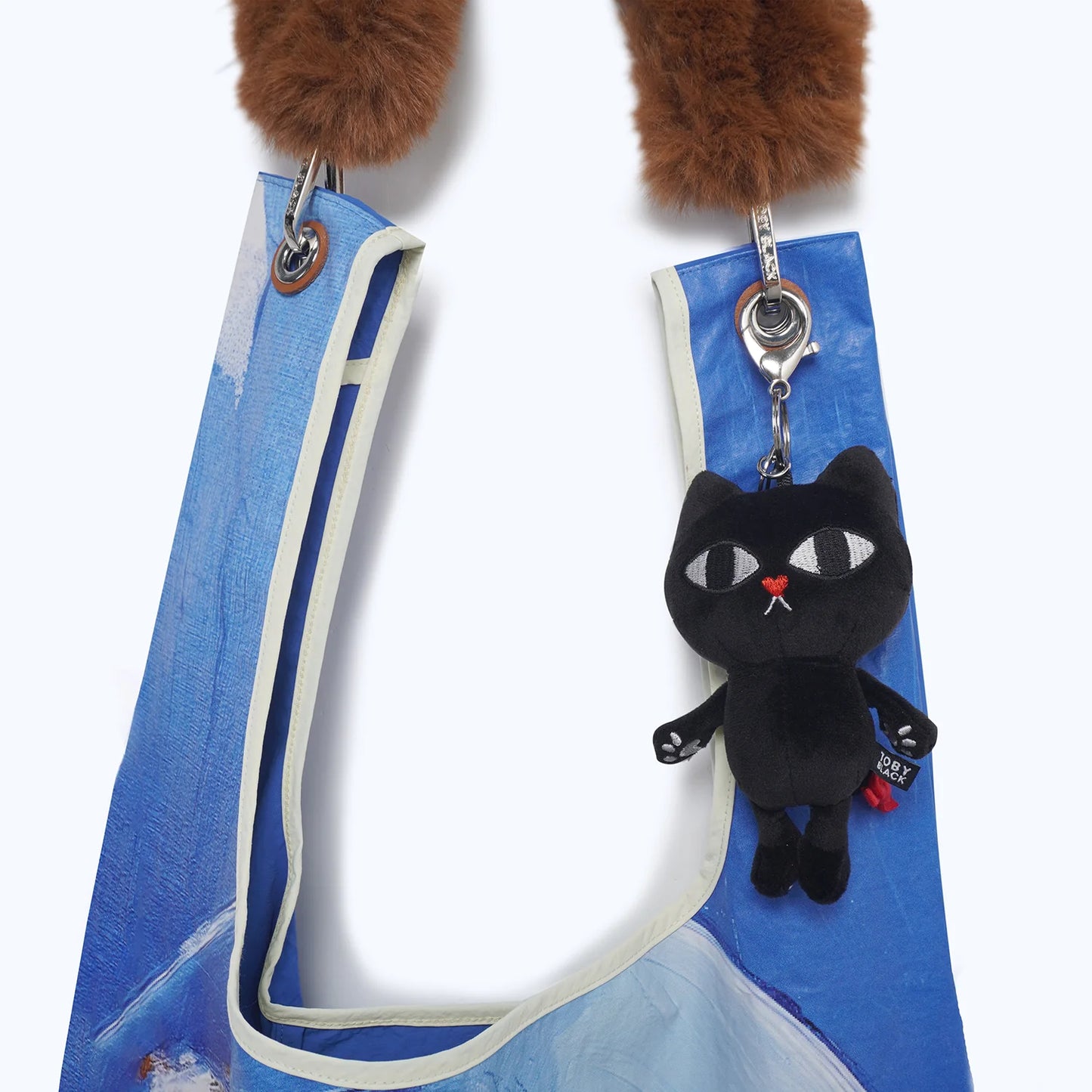 TobyBlack Bag Charm - Classic Toby