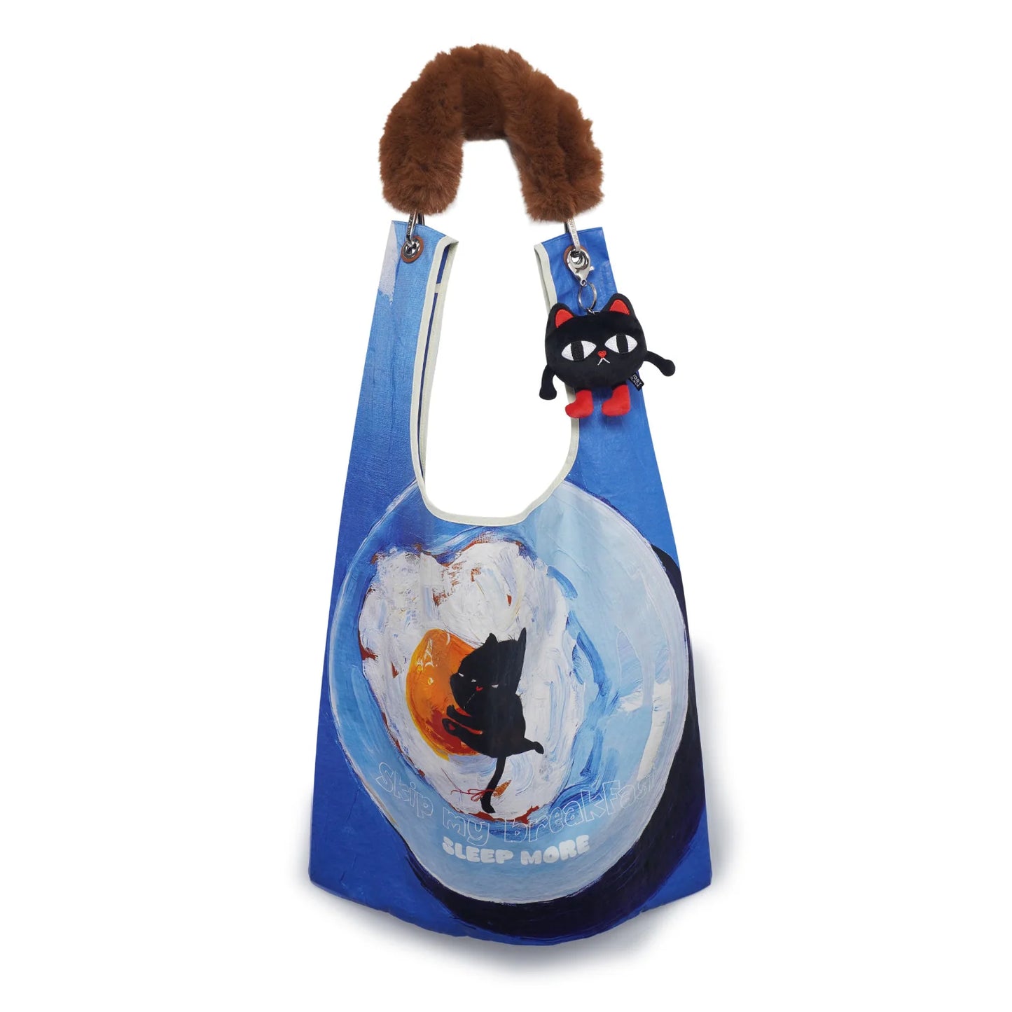 TobyBlack Bag Charm - Red Boots Toby