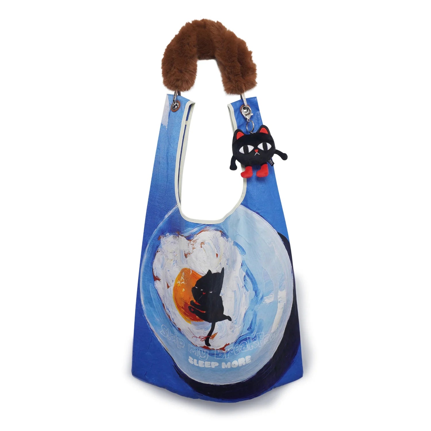 TobyBlack Bag Charm - Red Boots Toby