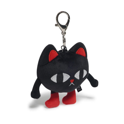 TobyBlack Bag Charm - Red Boots Toby