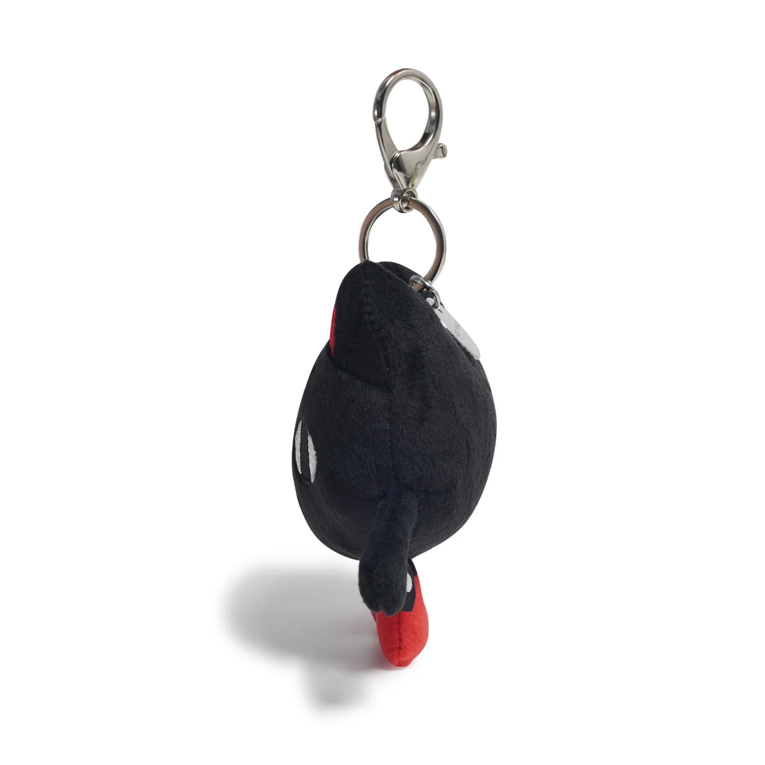 TobyBlack Bag Charm - Red Boots Toby