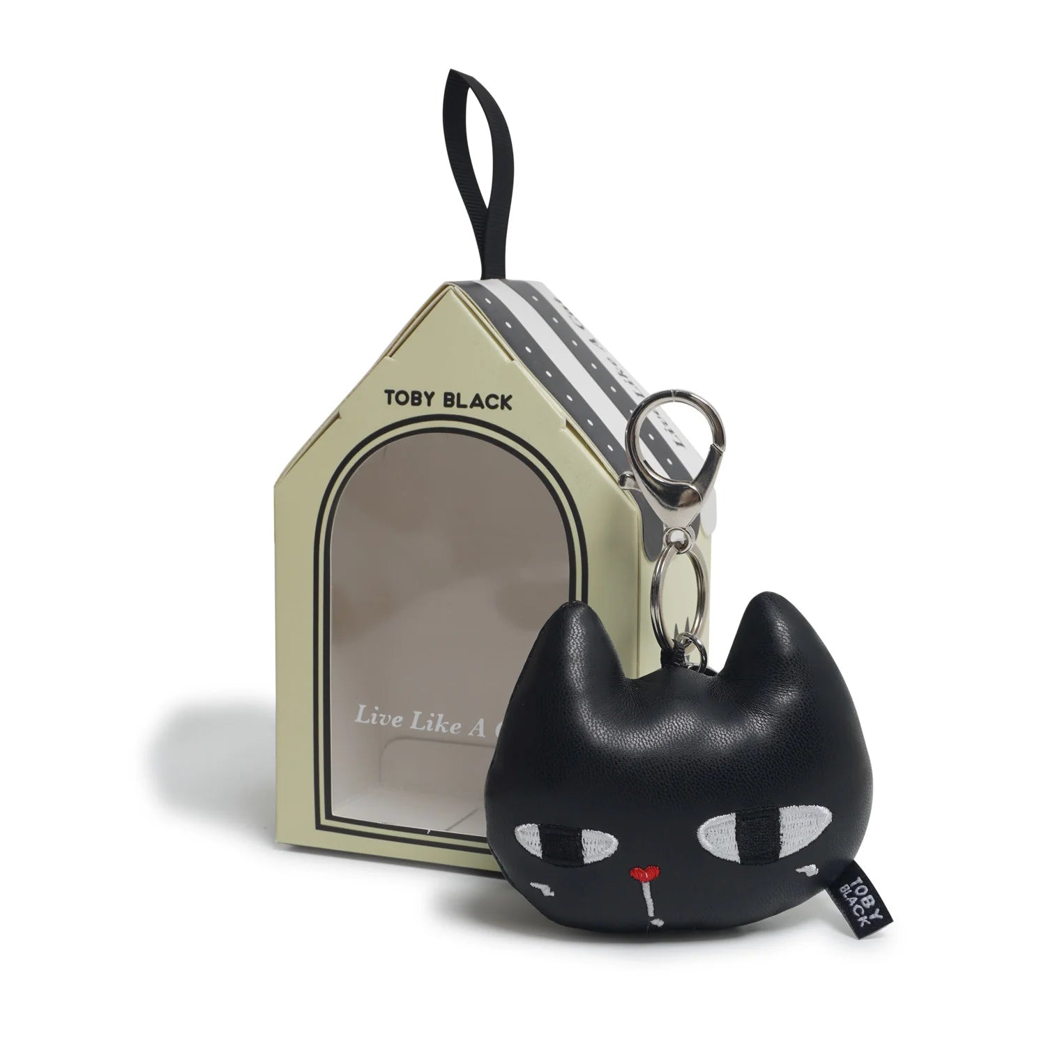 TobyBlack Bag Charm - DND Toby