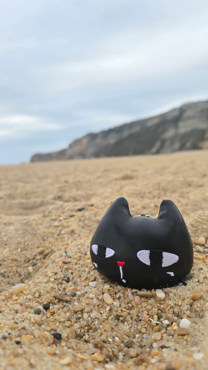 TobyBlack Bag Charm - DND Toby